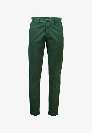 Lindbergh SUPERFLEX  - Pantalones chinos - deep green