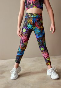 Next Legging - black graffiti