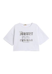 Koton Camiseta estampada - white
