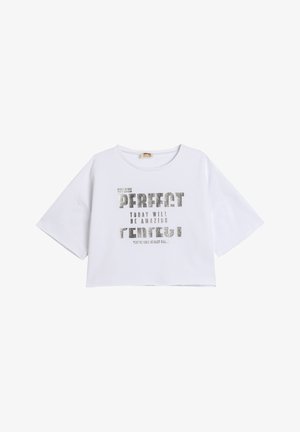 Koton T-shirts print - white