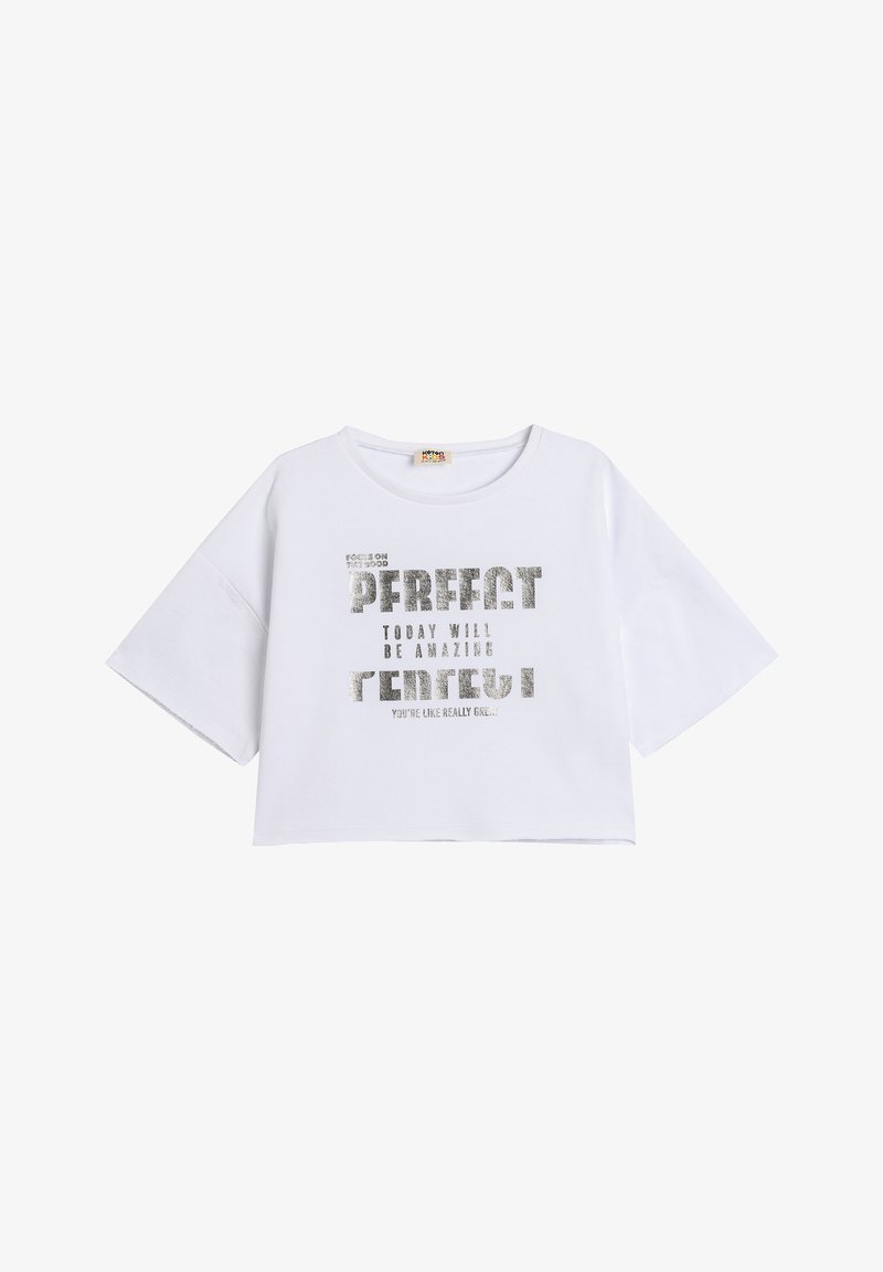 Koton Camiseta estampada - white