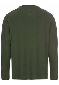 camel active HENLEY - Langærmet T-shirt - leaf green