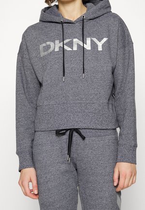 Kapuzenpullover - black