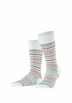 MICROBLOCK - Socken - white