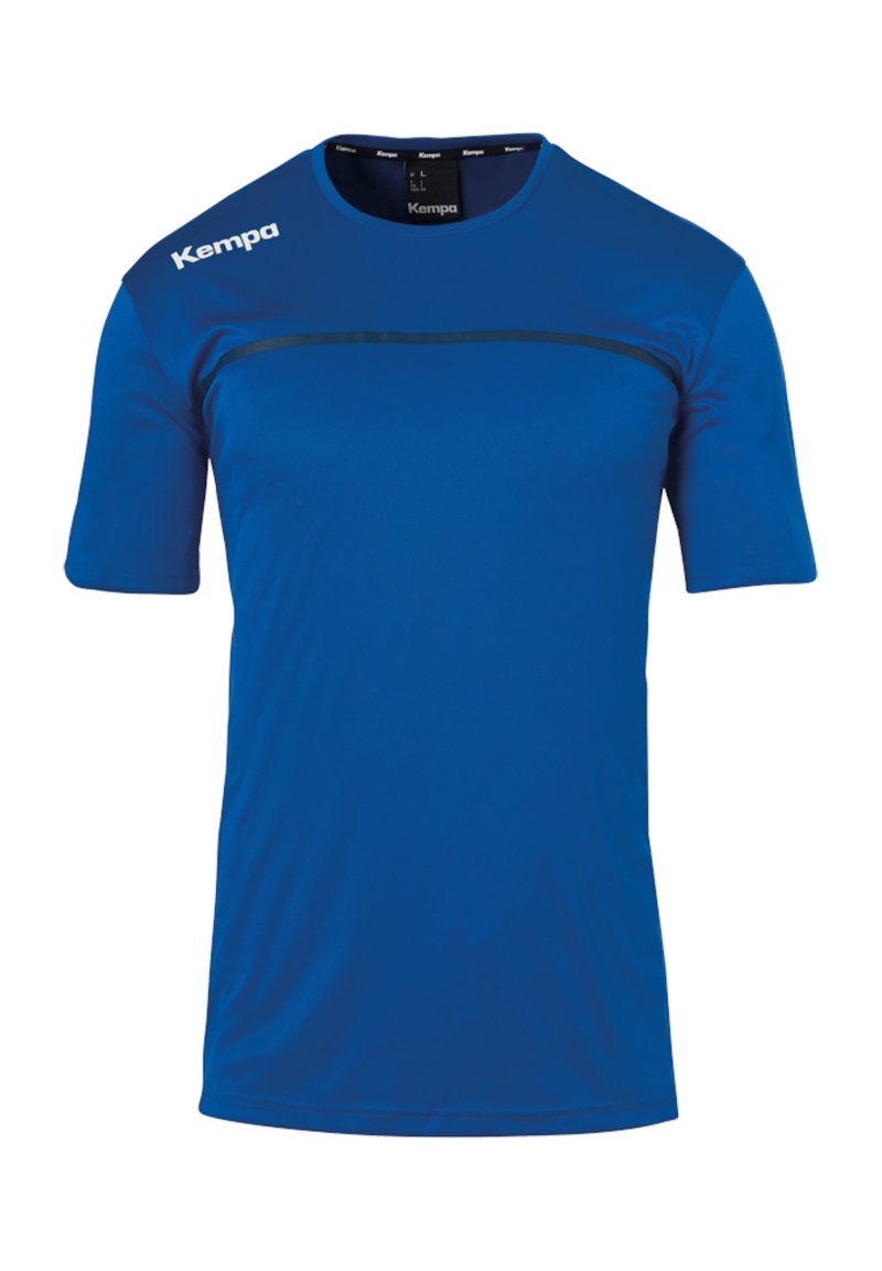 kempa Sport T-shirt blauw