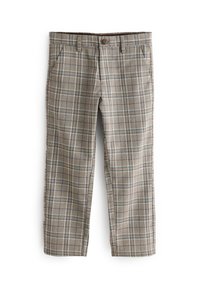 Next - FORMAL CHECK  - Pantaloni - grey stone natural Immagine in miniatura 1