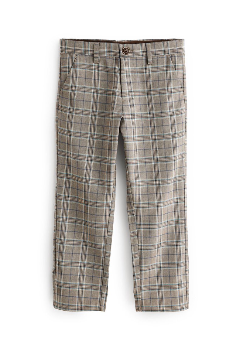 Next - FORMAL CHECK  - Pantaloni - grey stone natural, Ingrandire