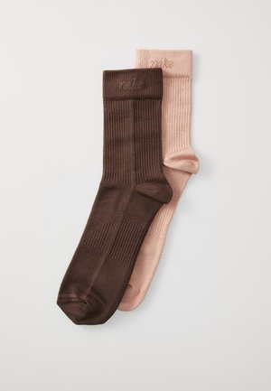 2 PACK - Șosete sport - baroque/particle pink