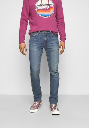 511™ SLIM - Jeans slim fit - med indigo worn in