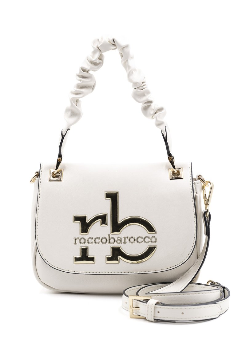 Roccobarocco ARES - Borsa a mano - panna