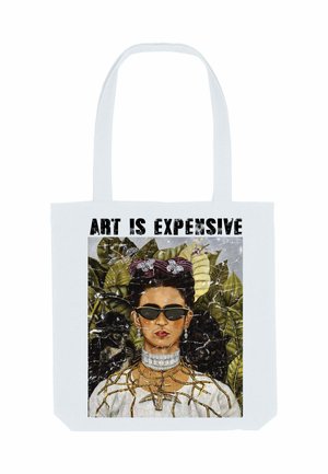 EXPENSIVE FRIDA PRINT - Cabas - white