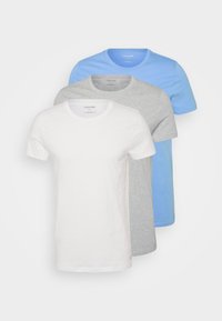 Unselected, white/grey heather/glacier