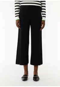 comma Stoffhose - schwarz