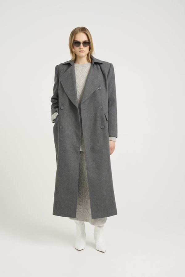 ZINKA - Classic coat3
