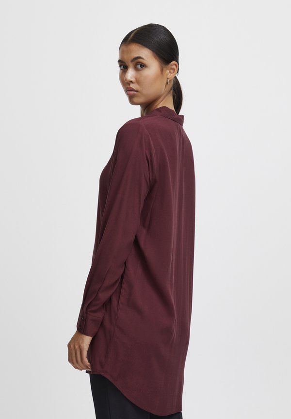IHMain - Button-down blouse - port royale4