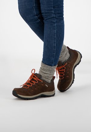 Travelin NYBORG LOW - Chaussures à lacets - brown