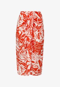 Niet geselecteerd, hellorange