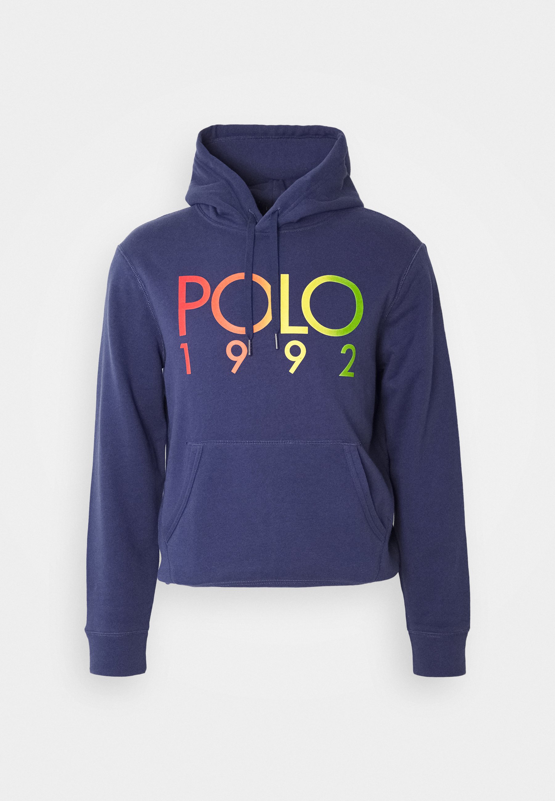 navy polo hoodie