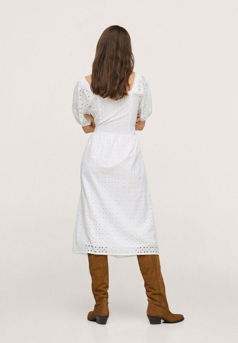 Damen Freizeitkleider | Mango SITA H Freizeitkleid wit/weiß - BL31522 Damen Freizeitkleider | Mango SITA H Freizeitkleid wit/weiß - BL31522