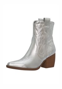 Salinyang Botines camperos - silberfarben