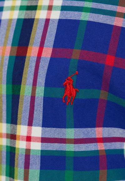 Polo Ralph Lauren LONG SLEEVE SPORT SHIRT - Marškiniai - royal/white multi