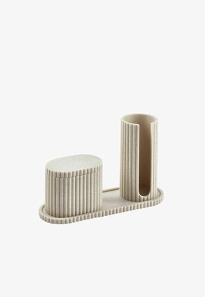 Next, RIBBED STORAGE UNISEX SET - Opbevaring - natural