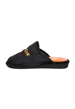GARZON - Pantuflas - black