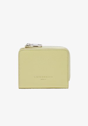Liebeskind Berlin HERA TONI KOMPAKTE - Wallet - helles zitrone