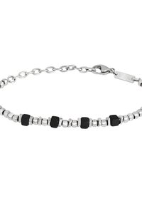 Breil MIXOLOGY - Armband - black and silver coloured