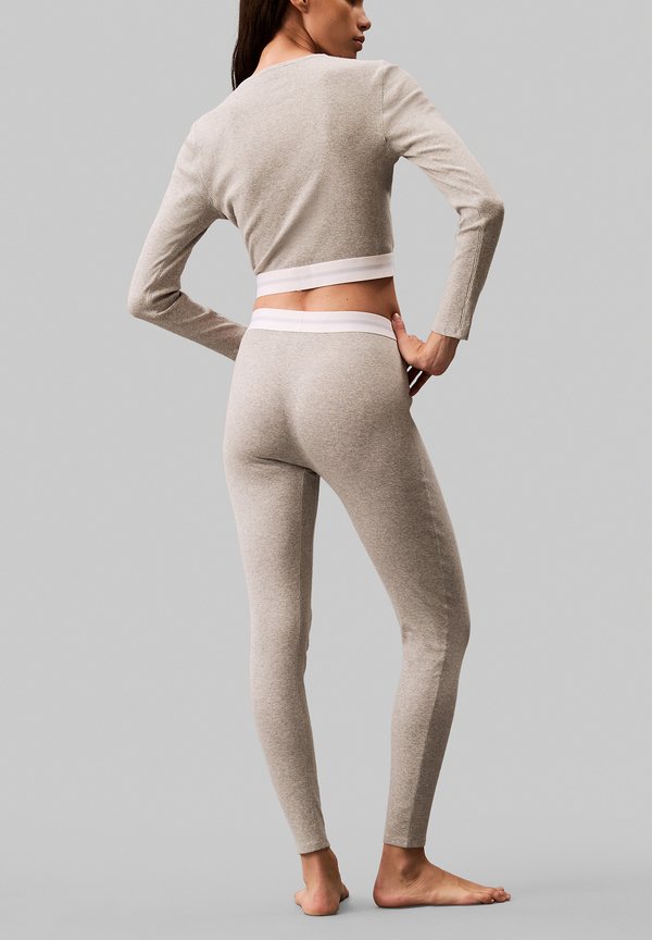 LEGGING COTTON STRETCH RIB - Pyjama bottoms4