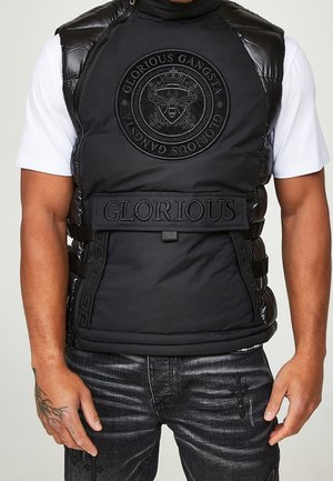 Veste sans manches - black