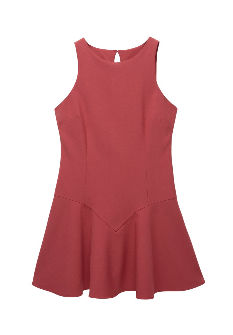PULL&BEAR Jurk rood