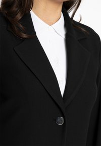 YOEK MIT KNOPFVERSCHLUSS - Blazer - black
