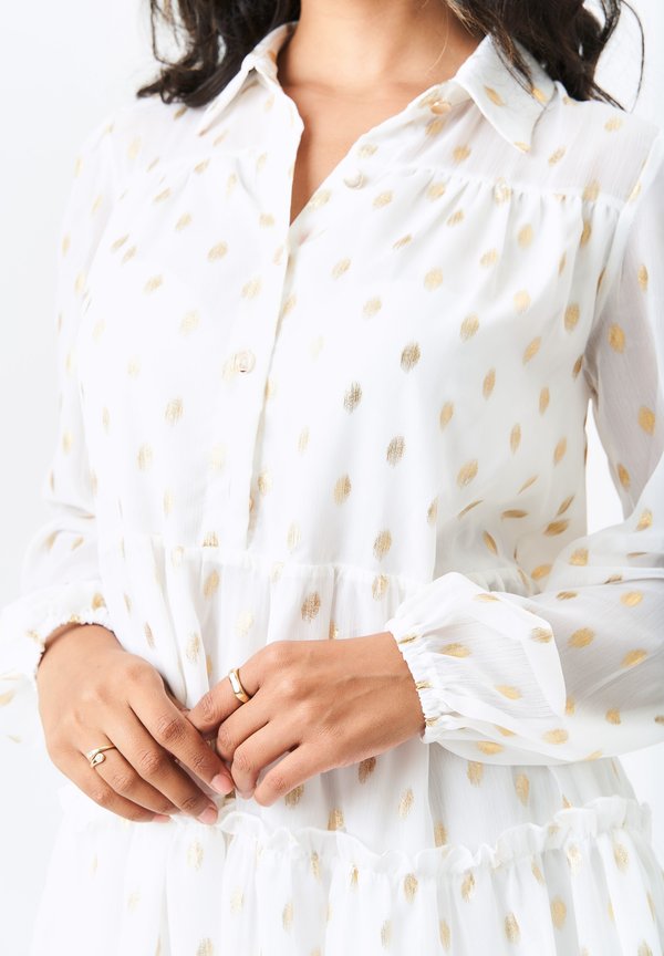 FOIL SMOCK  - Shirt dress2