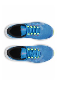 Under Armour PURSUIT 4 BIG LOGO - Chaussures de running sur route - blue atlantis