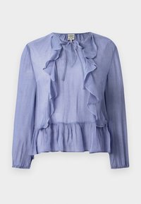 MIKAELA - Pluus - tempest blue