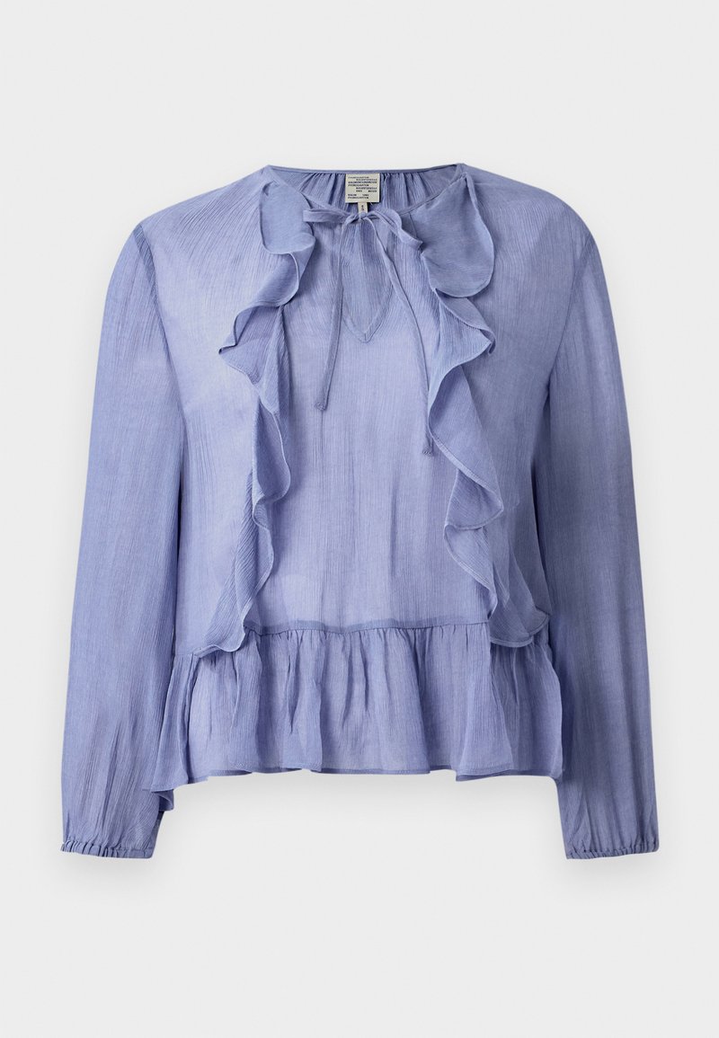 BAUM UND PFERDGARTEN Blouse blauw