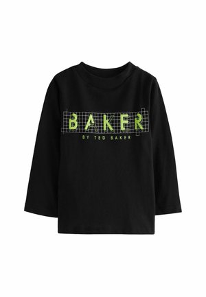 Baker by Ted Baker REGULAR FIT - Pikkade varrukatega topp - black