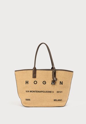 ADDRESS SHOPPING MEDIA - Cabas - tan