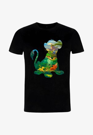 Disney LION KING CUB LIFE - T-shirt z nadrukiem