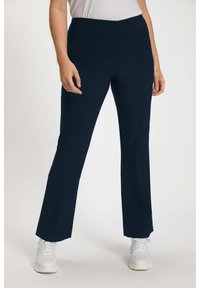 Ulla Popken THERMAL  - Housut - navy blue