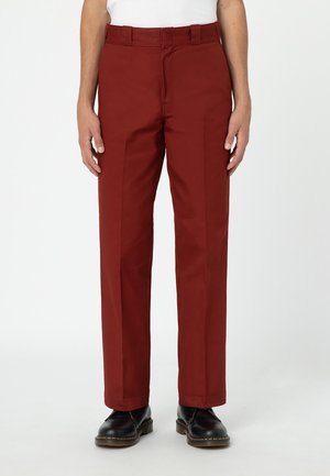 Pantalones - red