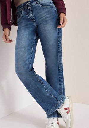 Wide Leg - blau