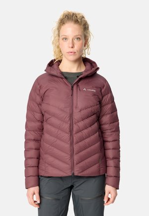 Vaude, Gewatteerde jas - ruby dusk