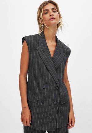 Vest - pinstripe