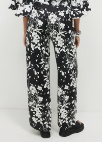 Calliope Stoffhose - var ultrablack