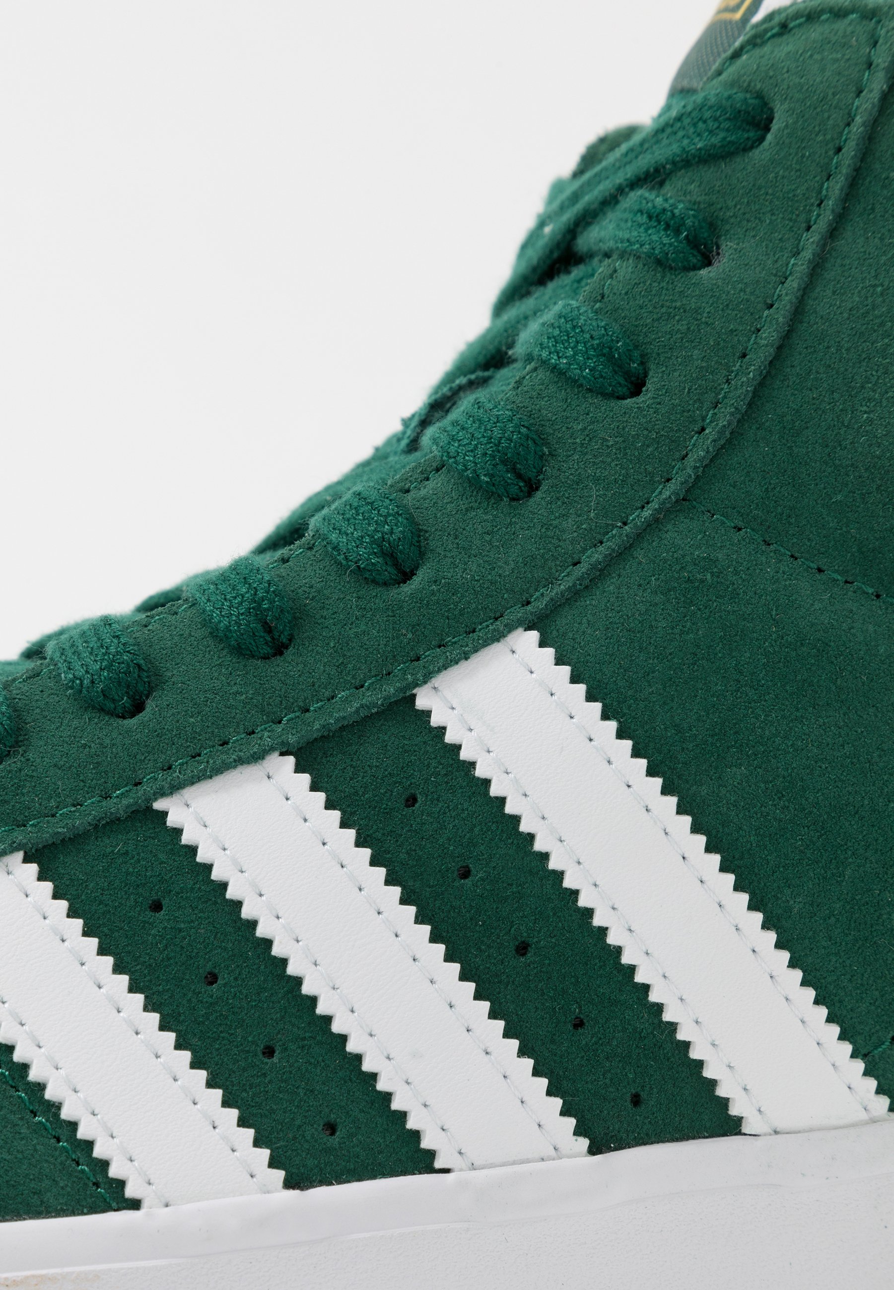 adidas Originals BASKET PROFI - Sneakers laag - collegiate green/footwear  white/gold metallic/Groen - Zalando.nl