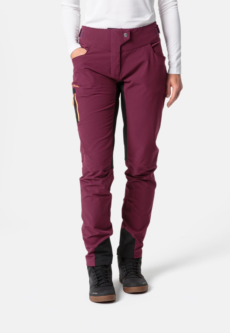 Vaude QIMSA  - Broek - cassis