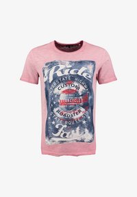 Seleccionado, cloudy red