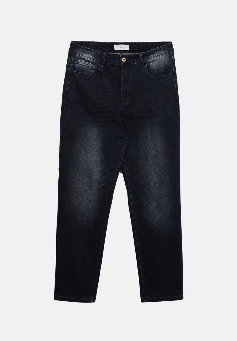 Pier One Relaxed fit jeans zwart